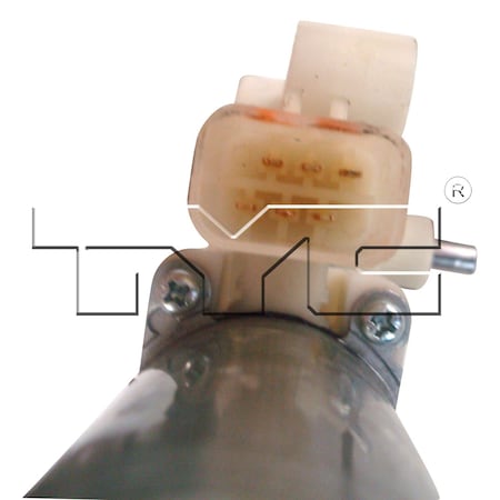 Tyc Tyc Power Window Motor And Regulator Ass, 660426 660426